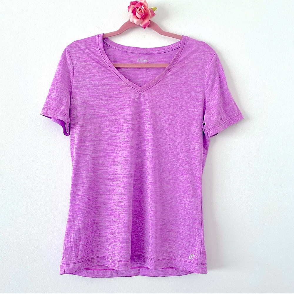 💕Pretty Purple Dri-fit Sports Shirt SZ M
